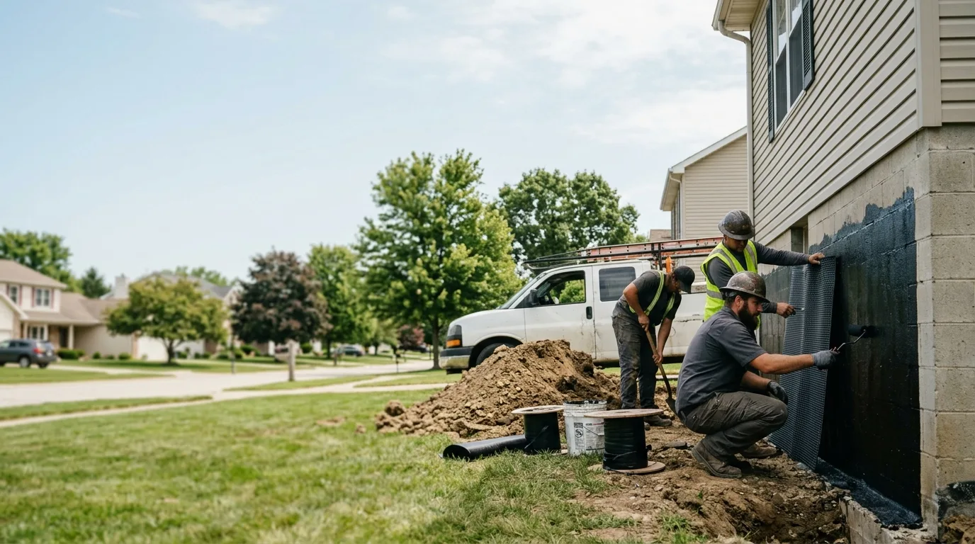 Basement Waterproofing in Kansas near me